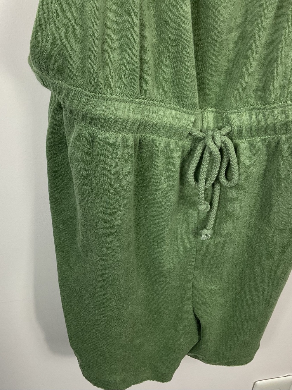 American Eagle Terry Beach Romper Womens Size Small - Picture 2 of 8